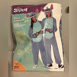 Disney Stitch Blue and Purple Kids Costume